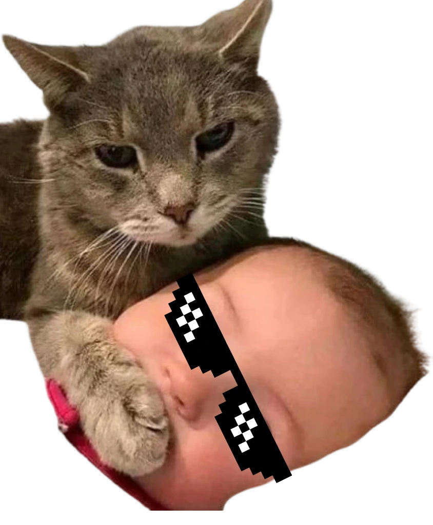 cat-and-baby